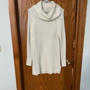 a new day Cream Cowl Neck Sweater